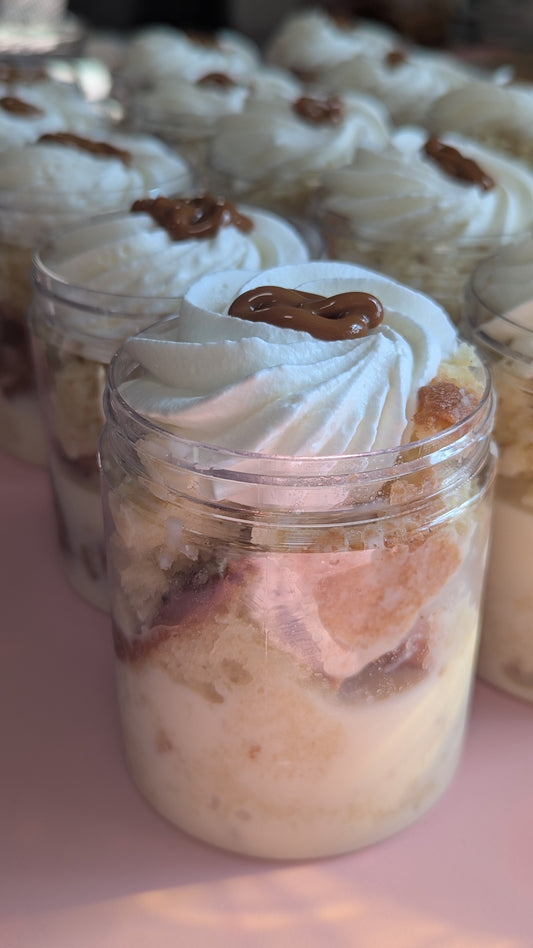Tres Leches Cake Jars